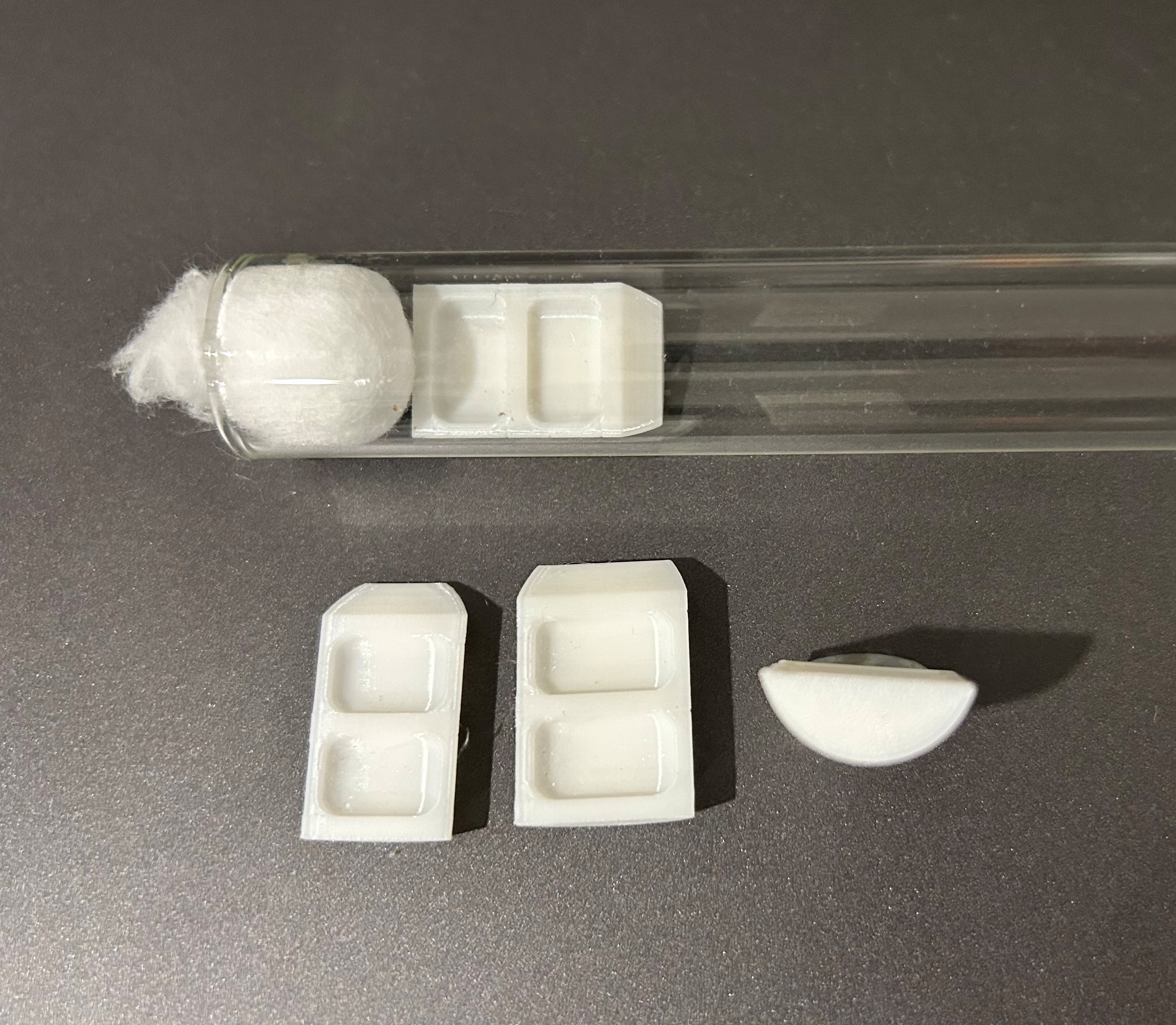 Test Tube Feeder Tray