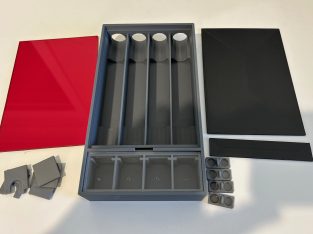 4x16mm test tube founding den with mini outworld (Open to trade)