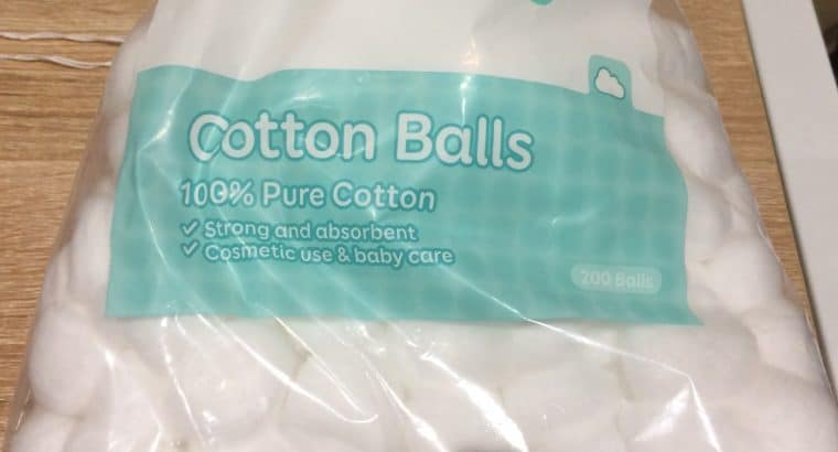 Cotton balls